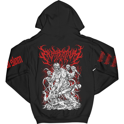 Embryectomy 'Chainsaw Laceration Of Aborted Remains' Hoodie