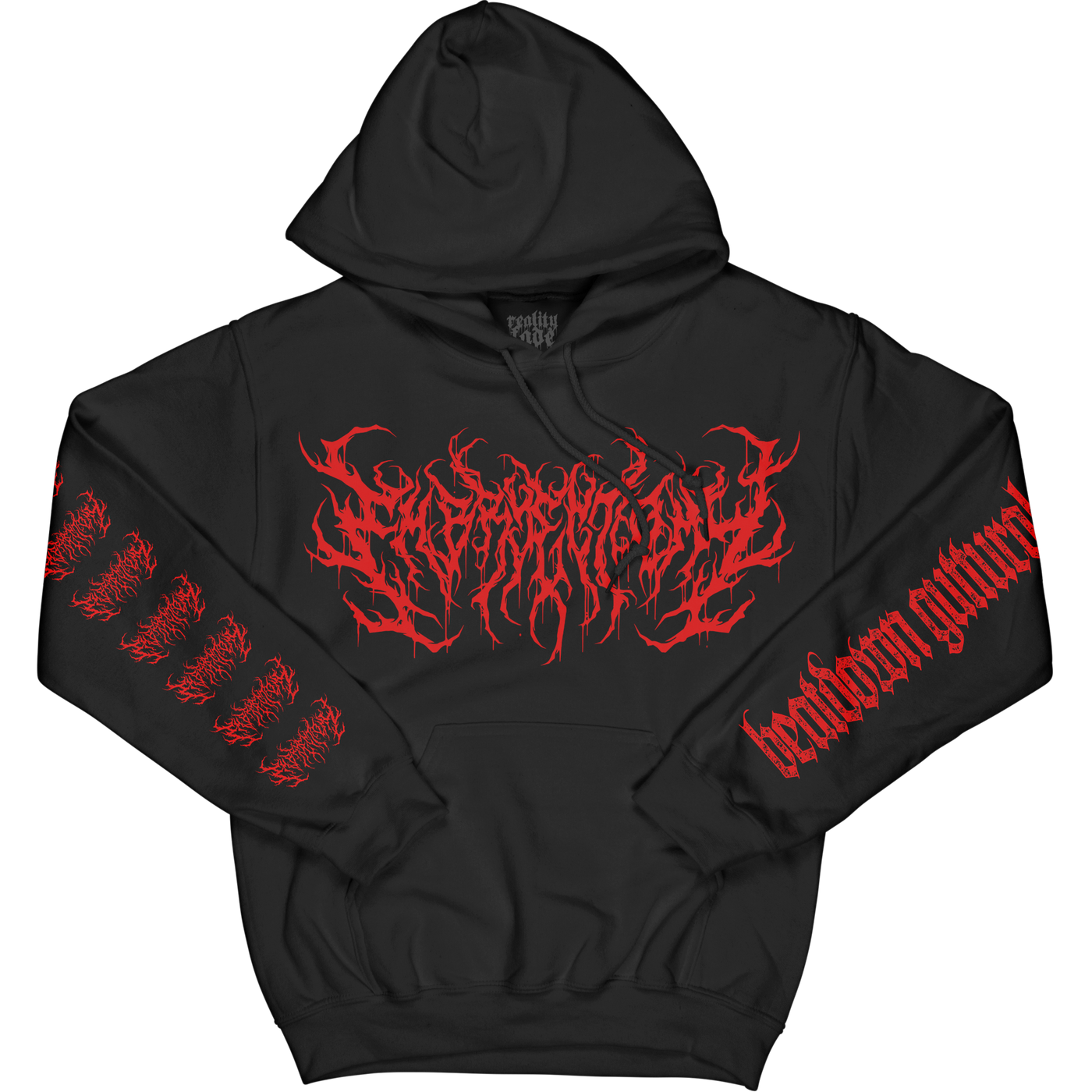 Embryectomy 'Chainsaw Laceration Of Aborted Remains' Hoodie | PRE-ORDER