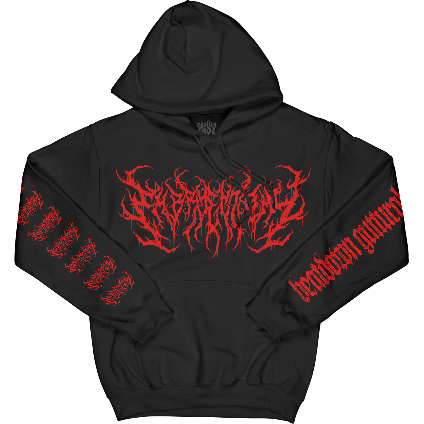 Embryectomy 'Chainsaw Laceration Of Aborted Remains' Hoodie
