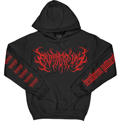 Embryectomy 'Chainsaw Laceration Of Aborted Remains' Hoodie | PRE-ORDER