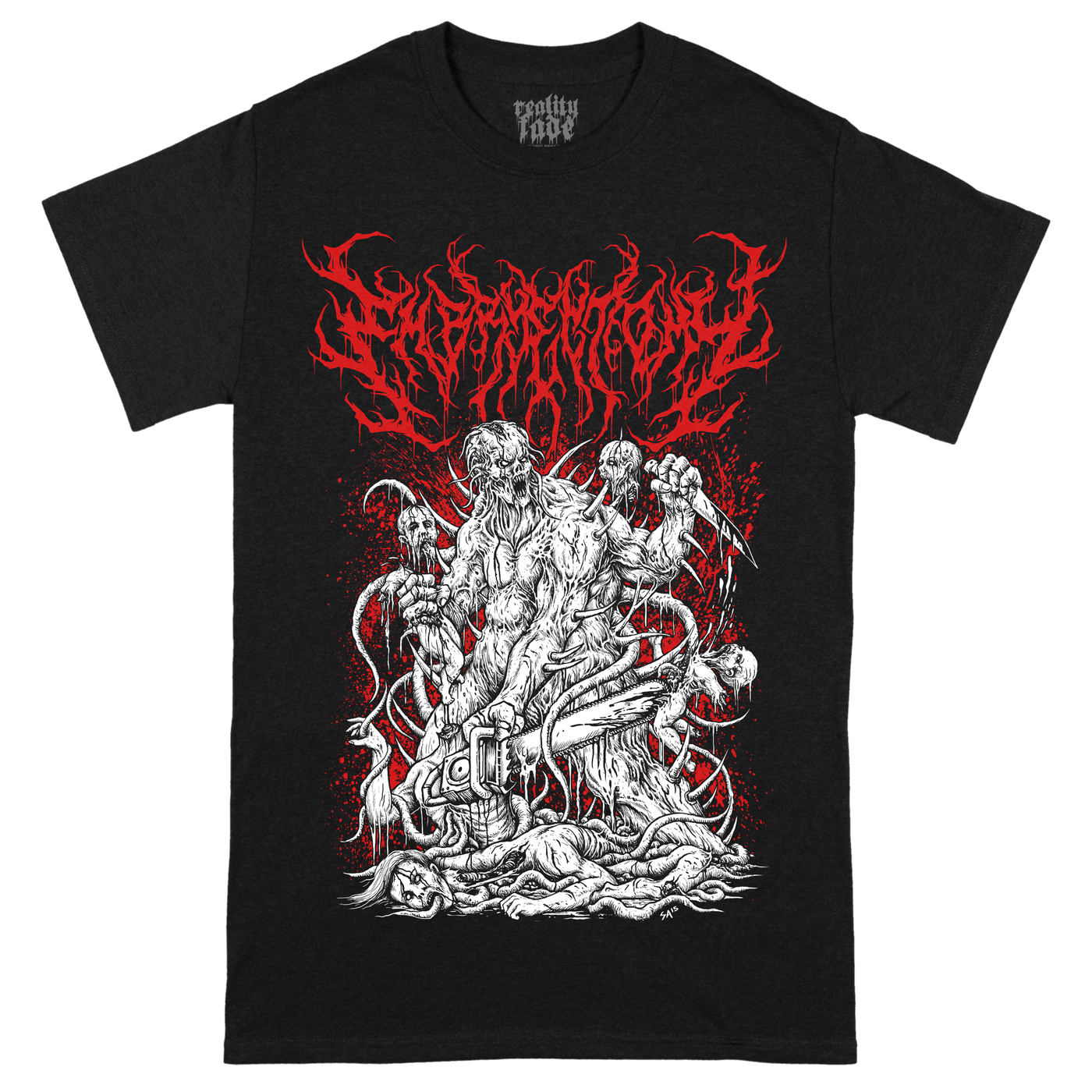 Embryectomy 'Chainsaw Laceration Of Aborted Remains' T-Shirt | PRE-ORDER