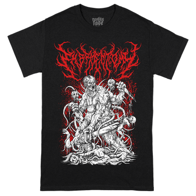 Embryectomy 'Chainsaw Laceration Of Aborted Remains' T-Shirt | PRE-ORDER