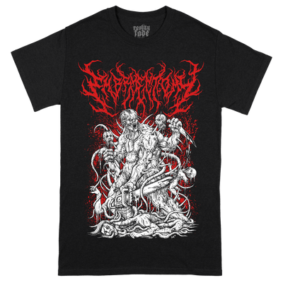 Embryectomy 'Chainsaw Laceration Of Aborted Remains' T-Shirt