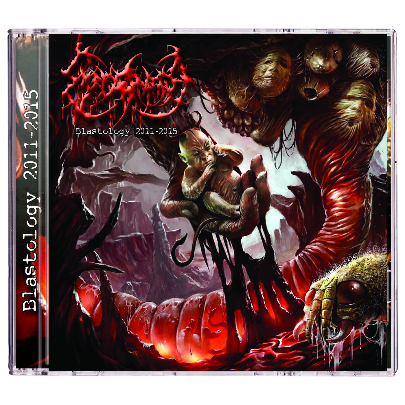 Embryopathia 'Blastology 2011 - 2015' CD