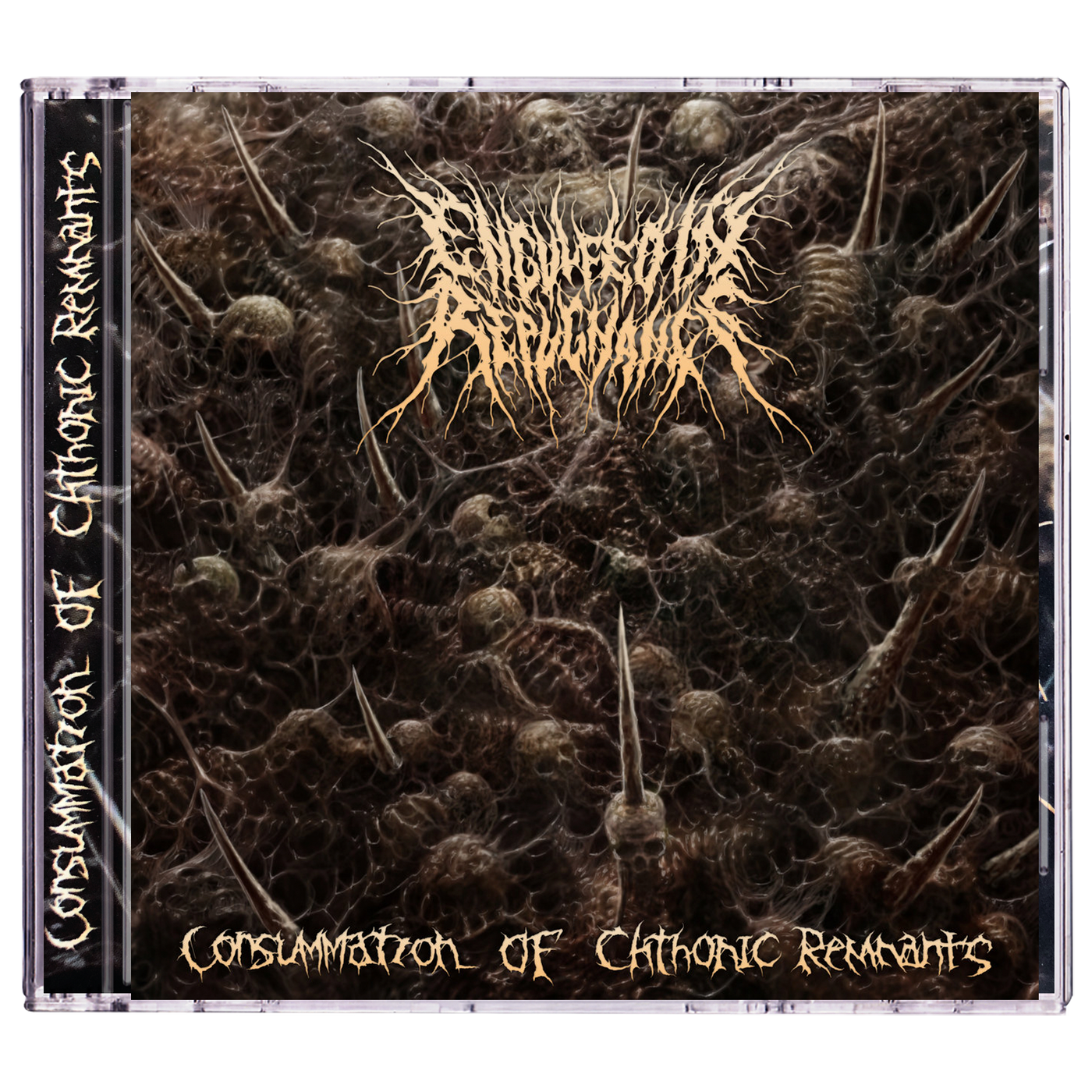Engulfed in Repugnance 'Consummation Of Chthonic Remnants' CD