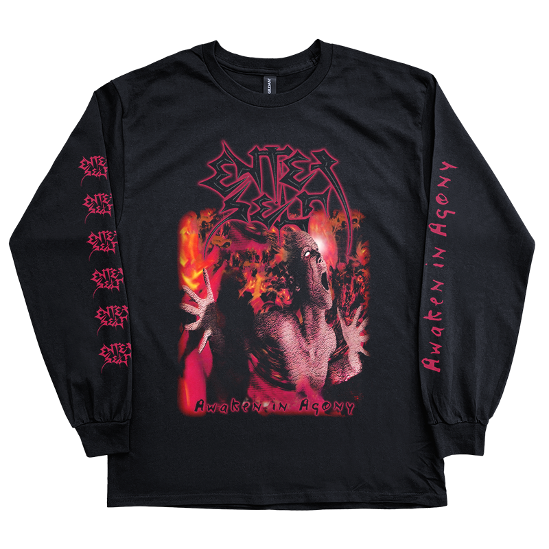Enter Self "Awaken in Agony" Long Sleeve