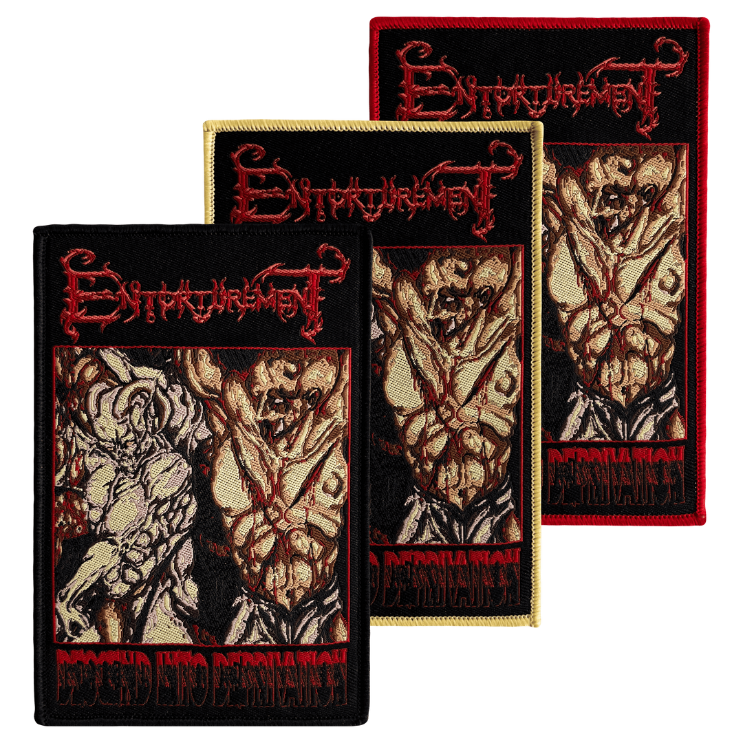 Entorturement "Descend Into Deprivation" Patch