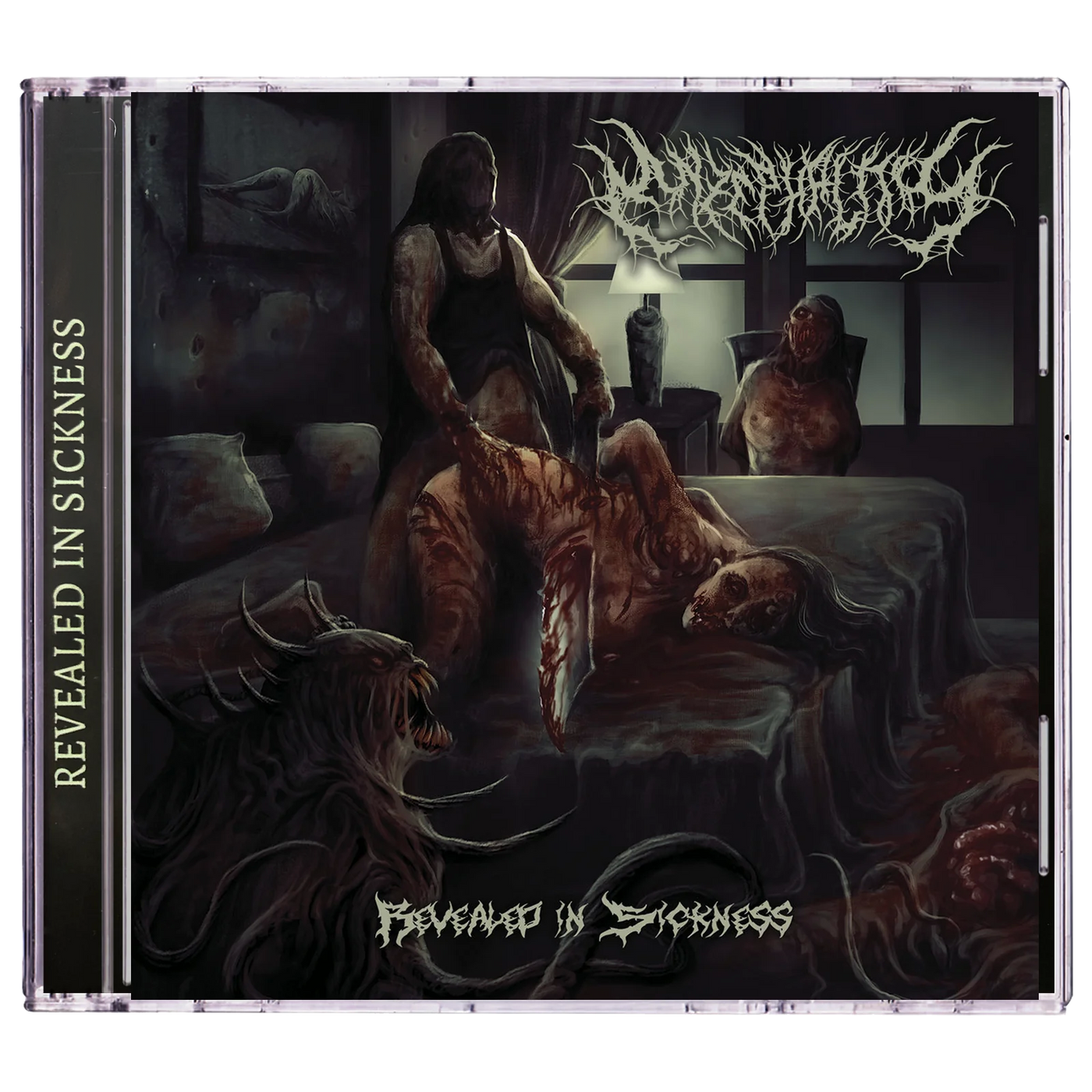 Enzephalitis 'Revealed In Sickness' CD