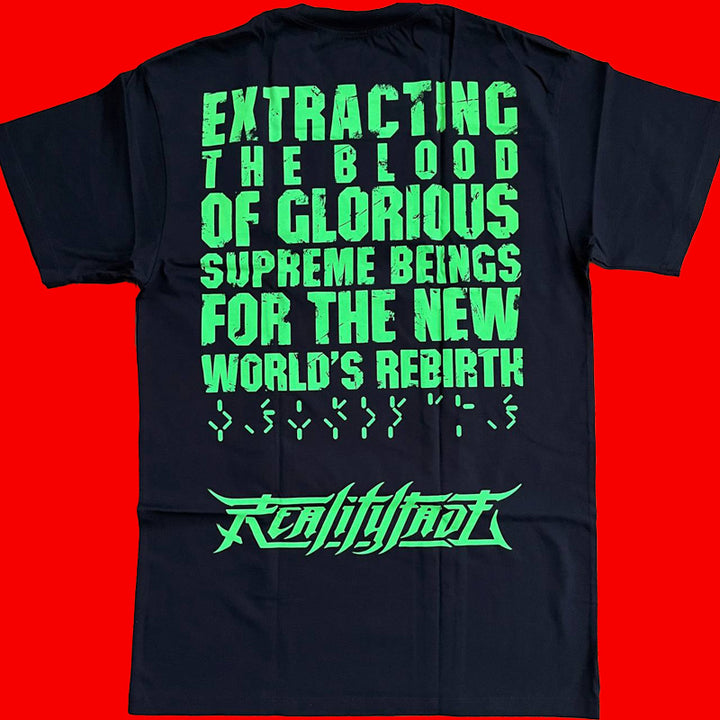 Esophagus 'Defeated by Their Inferiority' T-Shirt