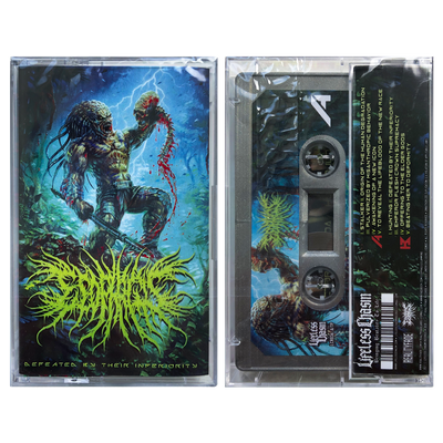 Esophagus 'Defeated By Their Inferiority' Cassette