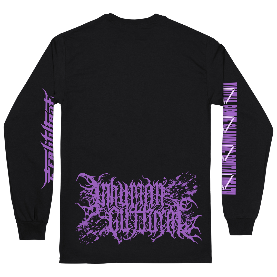 (Lost Merch Found) Esophagus 'Yautja Prime SBDM' Long Sleeve