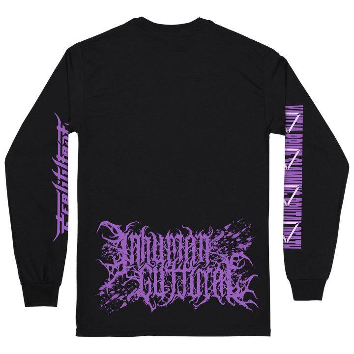 (Lost Merch Found) Esophagus 'Yautja Prime SBDM' Long Sleeve