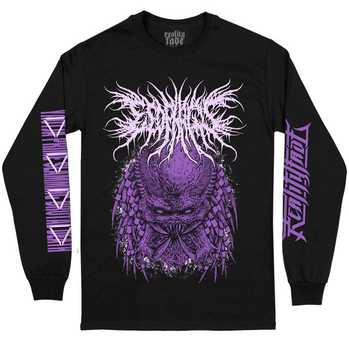 (Lost Merch Found) Esophagus 'Yautja Prime SBDM' Long Sleeve