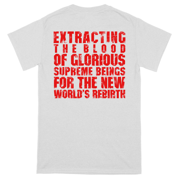Esophagus 'Defeated By Their Inferiority' White T-Shirt