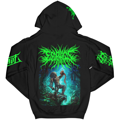 Esophagus 'Defeated by Their Inferiority' Hoodie