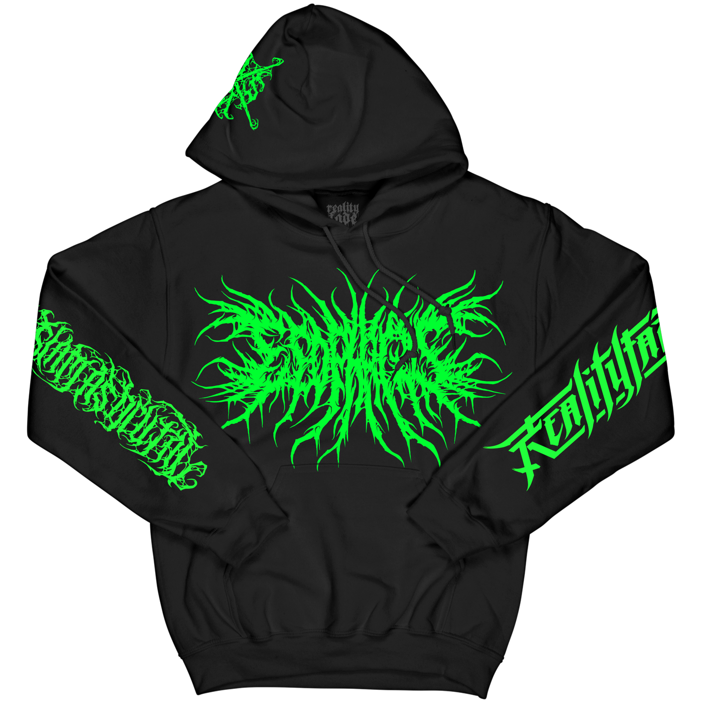 Esophagus 'Defeated by Their Inferiority' Hoodie
