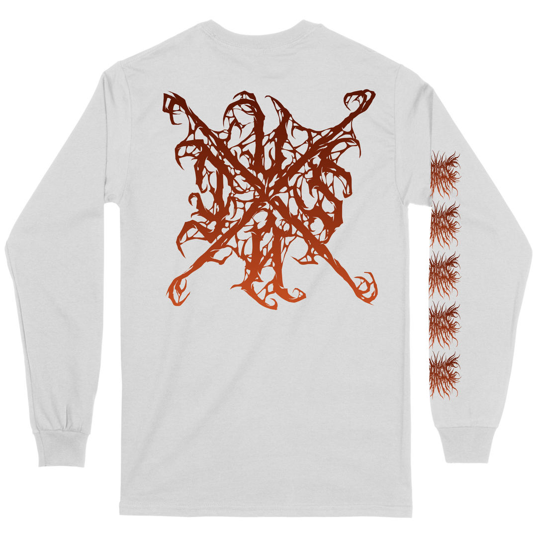 Esophagus 'Inglorious Beings' White Long Sleeve