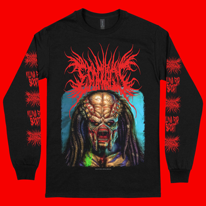 Esophagus 'Killing For Sport' Long Sleeve