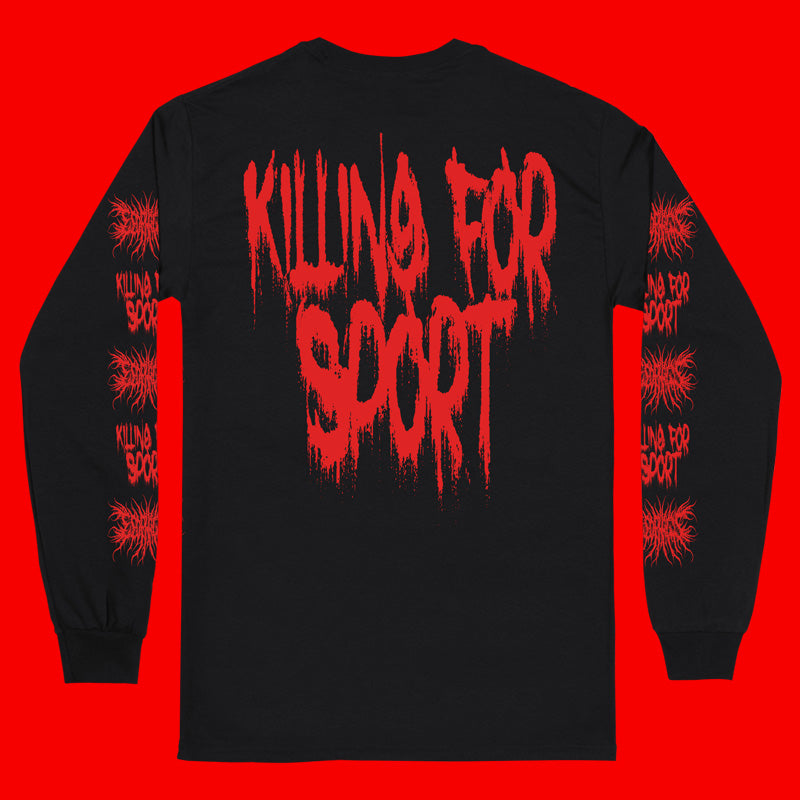 Esophagus 'Killing For Sport' Long Sleeve