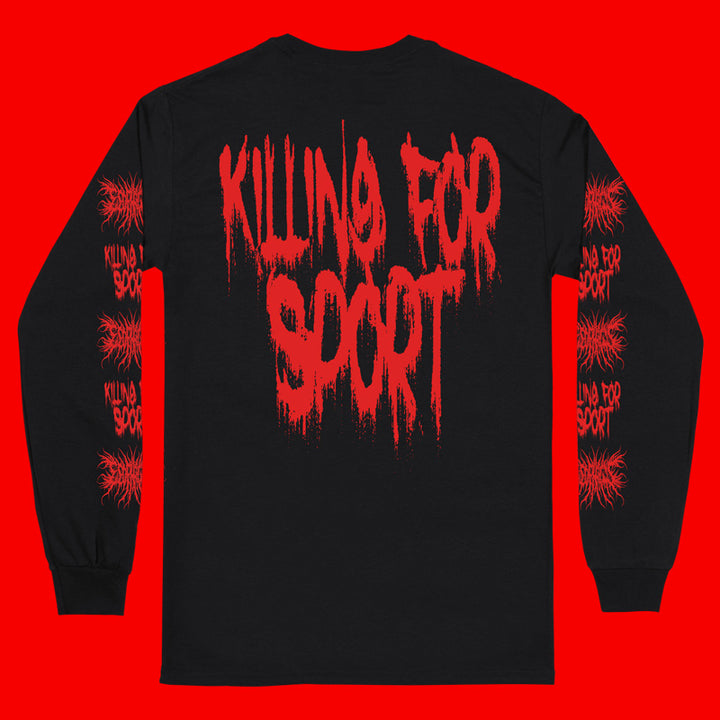 Esophagus 'Killing For Sport' Long Sleeve