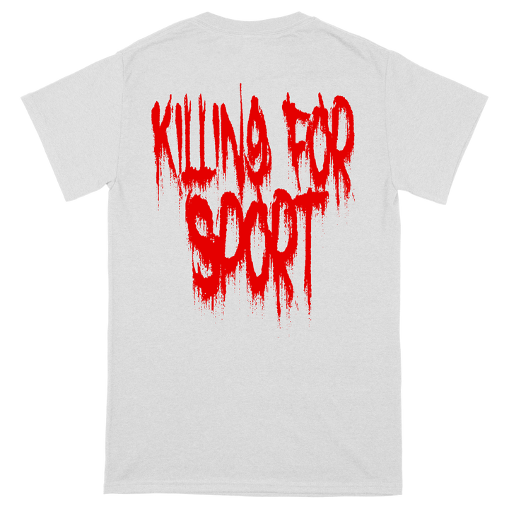 Esophagus 'Killing For Sport' White T-Shirt