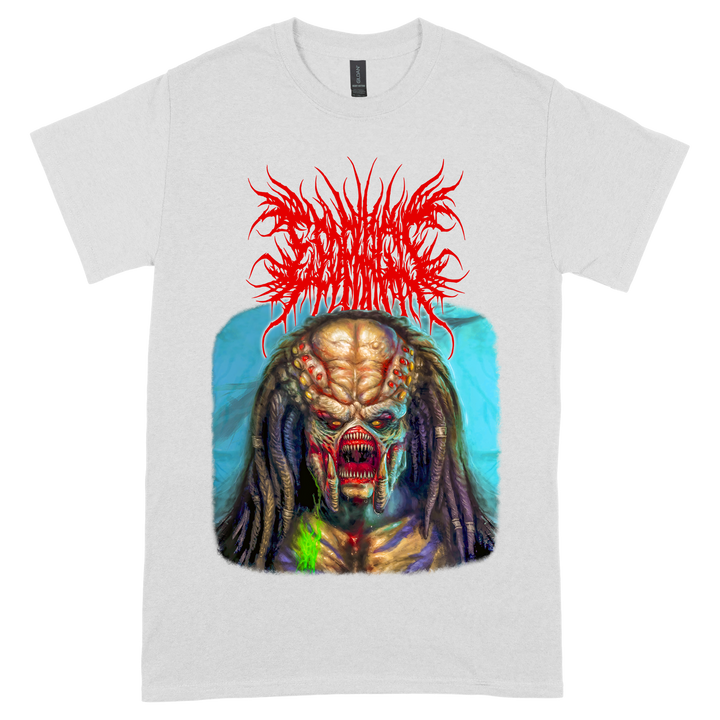Esophagus 'Killing For Sport' White T-Shirt