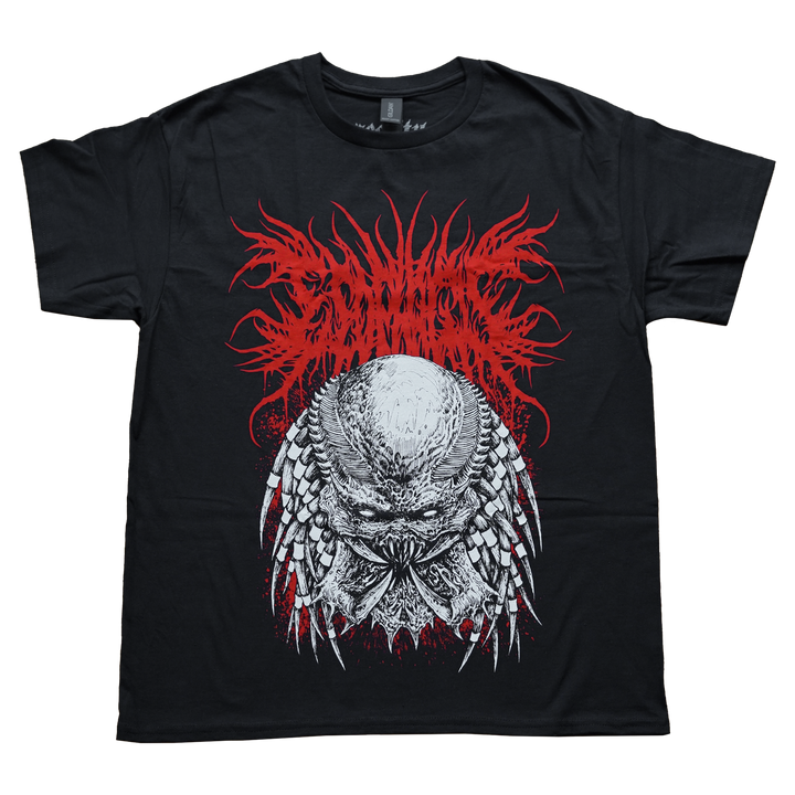 Esophagus 'Yautja Prime Slamming Brutal Death' T-Shirt