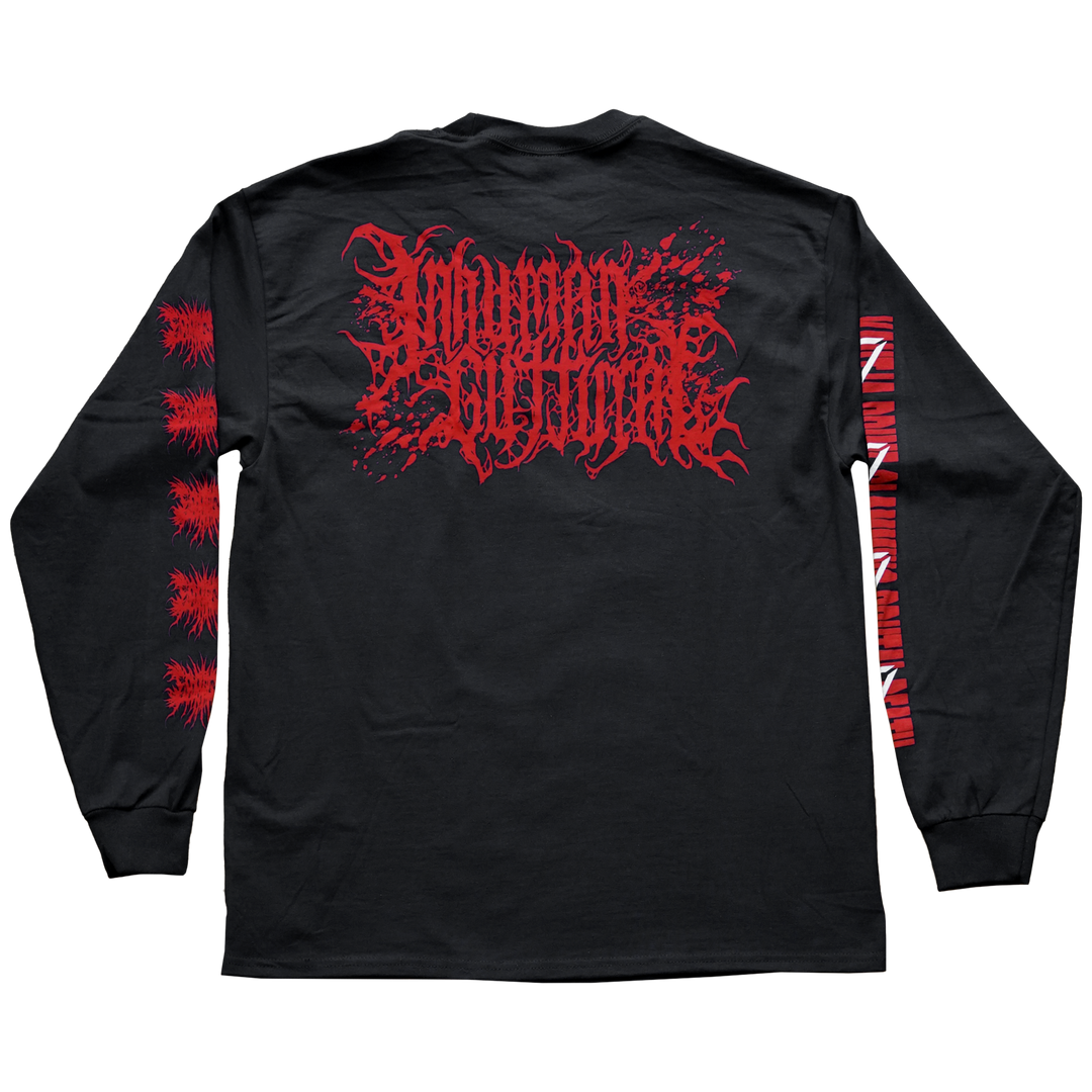 Esophagus 'Yautja Prime Slamming Brutal Death' Long Sleeve