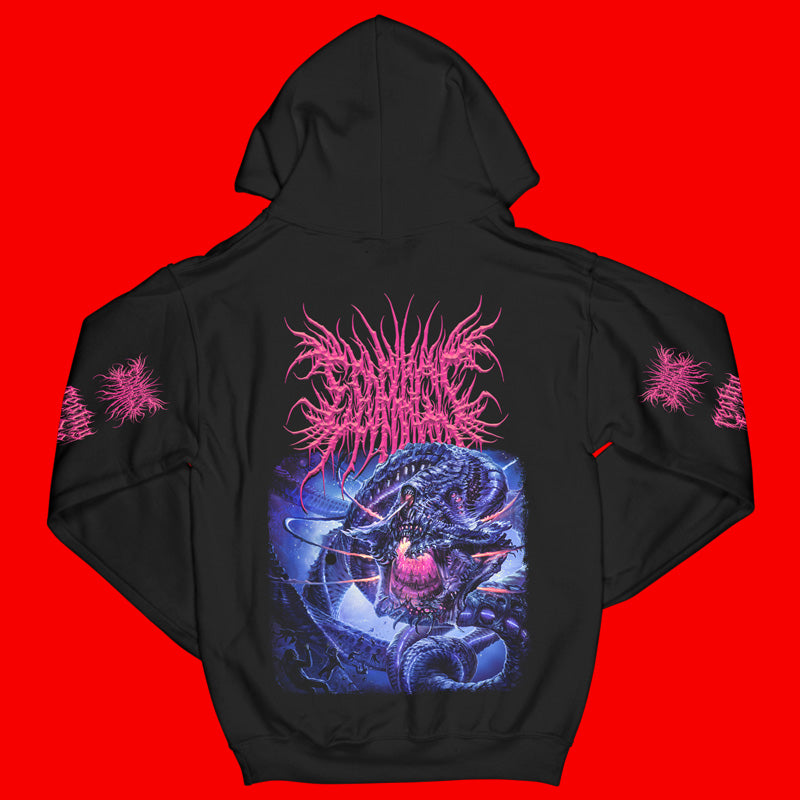 Esophagus 'Zero One' Hoodie