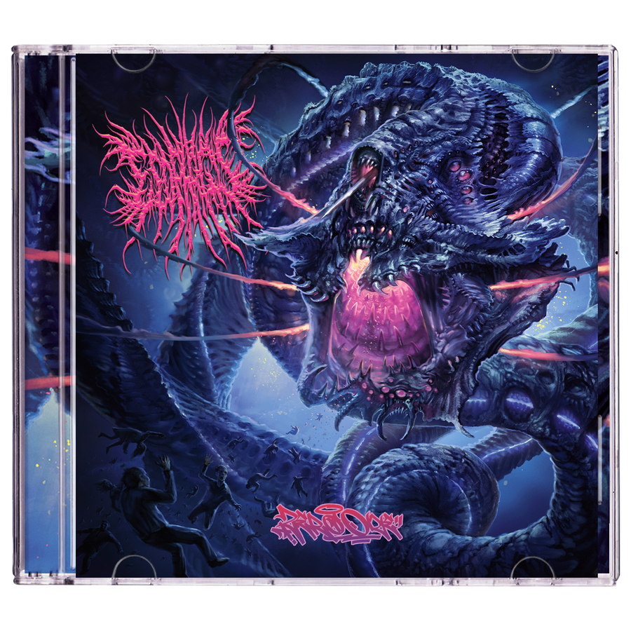 Esophagus 'Zero One' CD – Reality Fade Merch