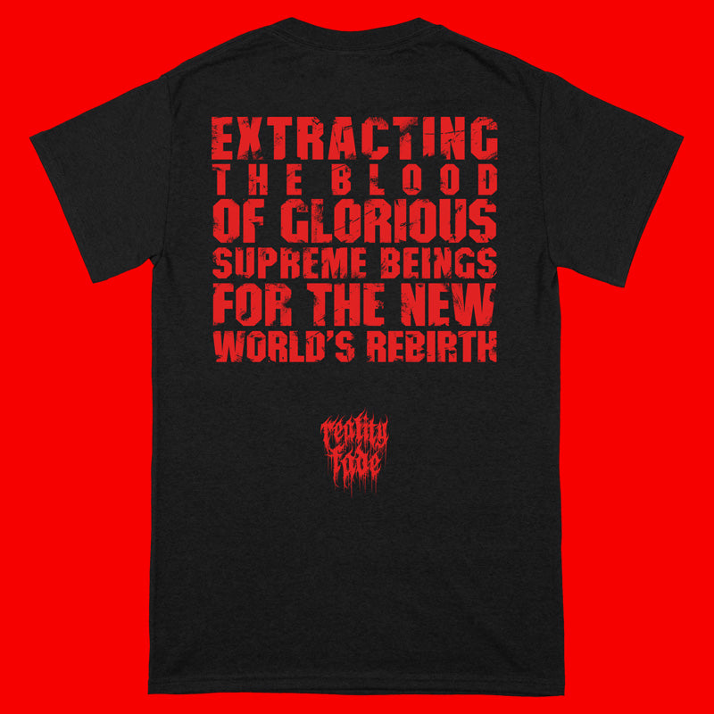 Esophagus 'Defeated By Their Inferiority' T-Shirt