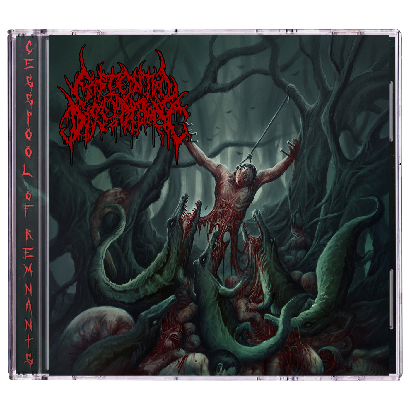 Existential Dissipation 'Cesspool of Remnants' CD
