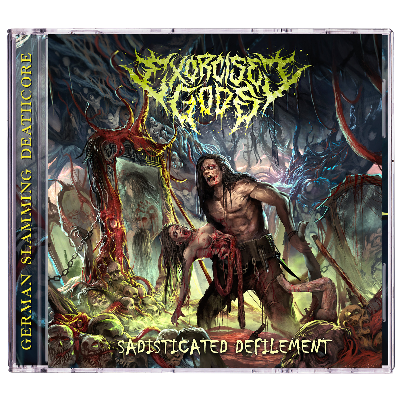 Exorcised Gods 'Sadisticated Defilement' CD