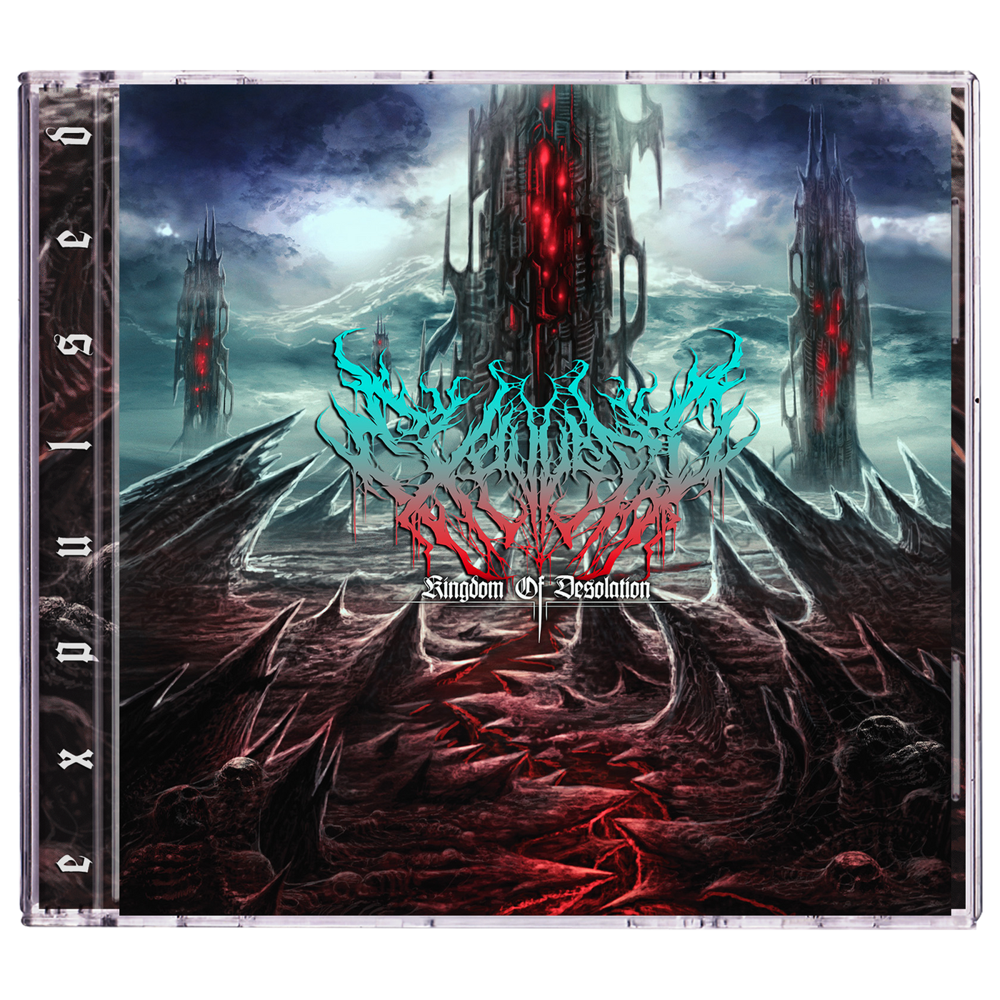Expulsed 'Kingdom Of Desolation' CD