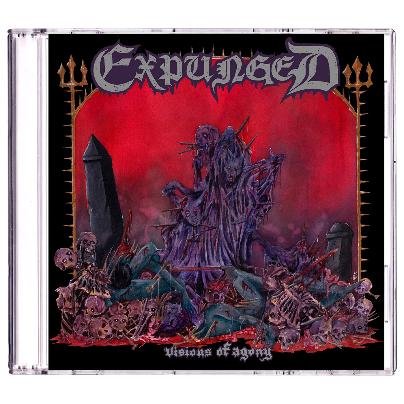 Expunged 'Visions of Agony' CD