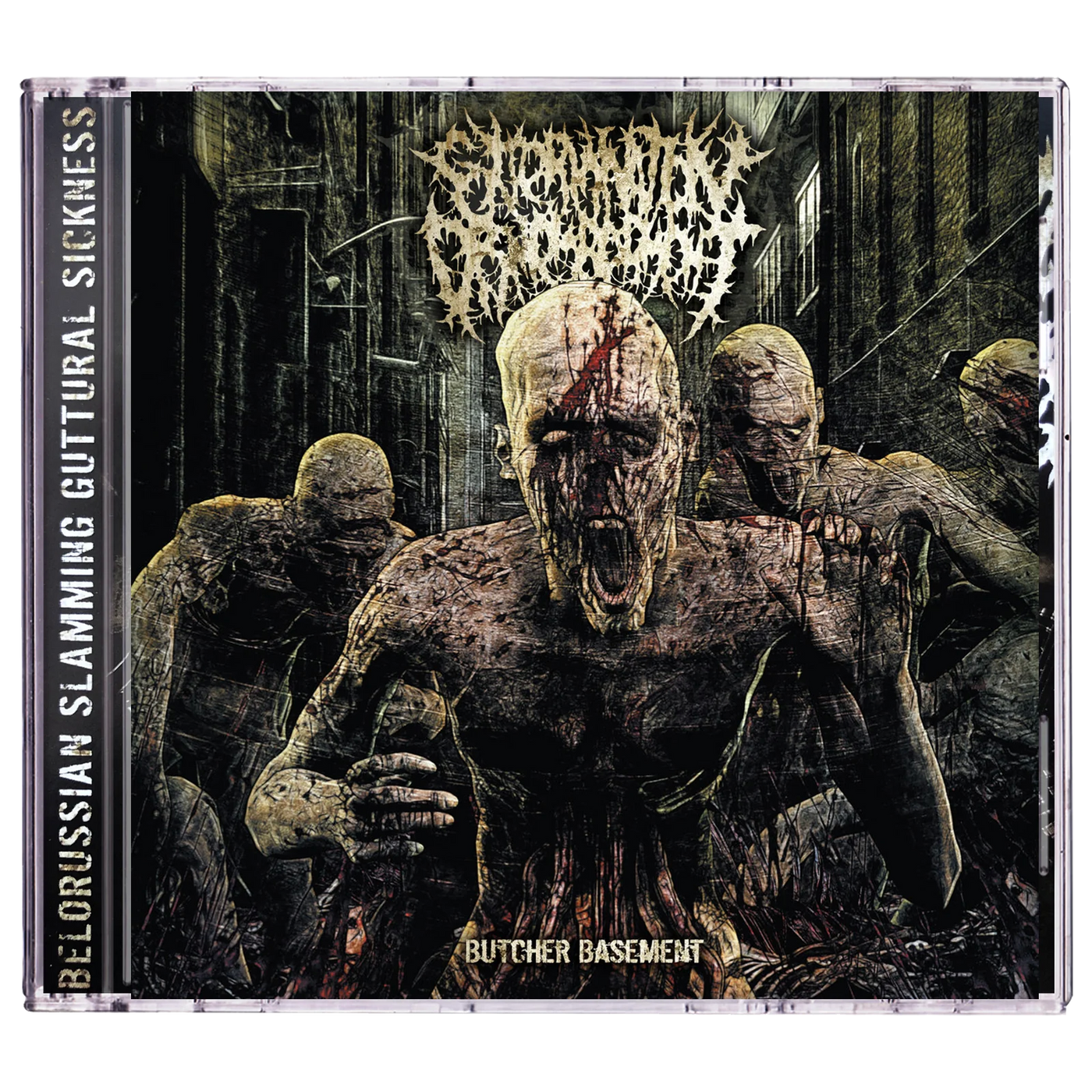 Extermination Dismemberment 'Butcher Basement' CD