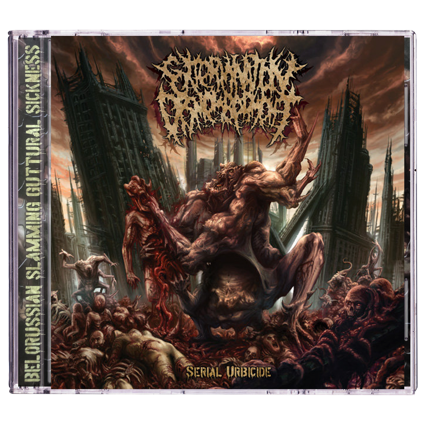 Extermination Dismemberment 'Serial Urbicide' CD