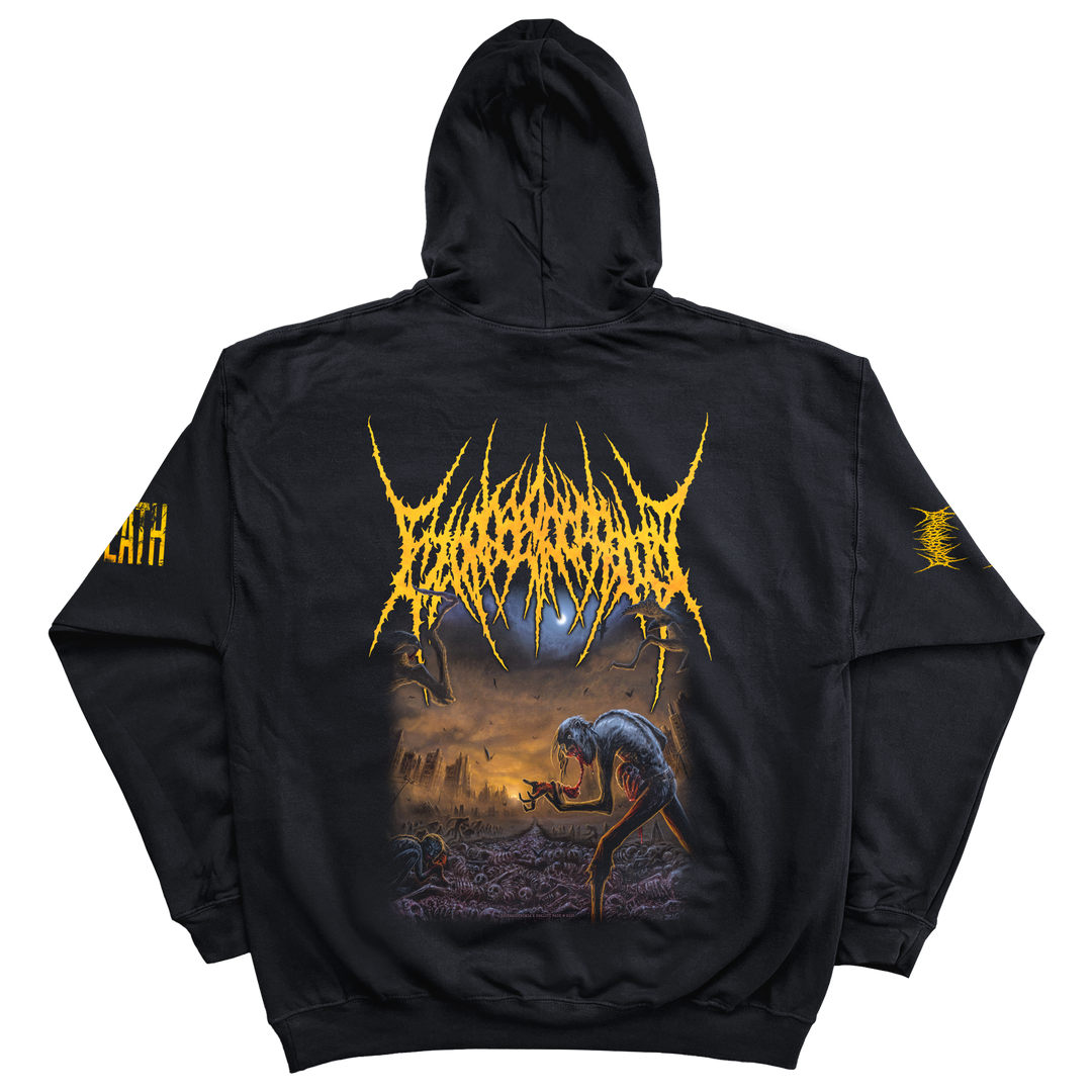 Ezophagothomia 'Instinct Of Inhuman Devourment' Hoodie *PRE-ORDER*