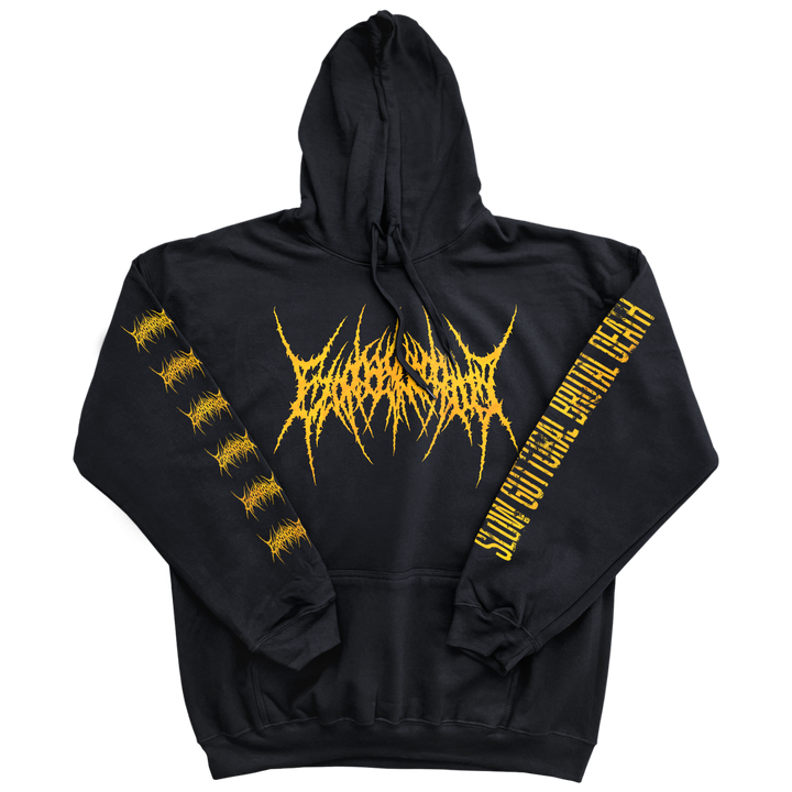 Ezophagothomia 'Instinct Of Inhuman Devourment' Hoodie *PRE-ORDER*