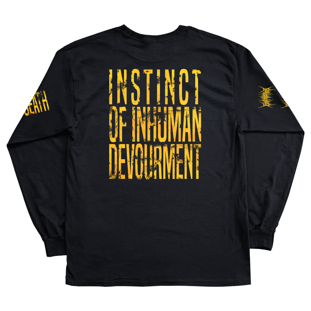Ezophagothomia 'Instinct Of Inhuman Devourment' Long Sleeve *PRE-ORDER*