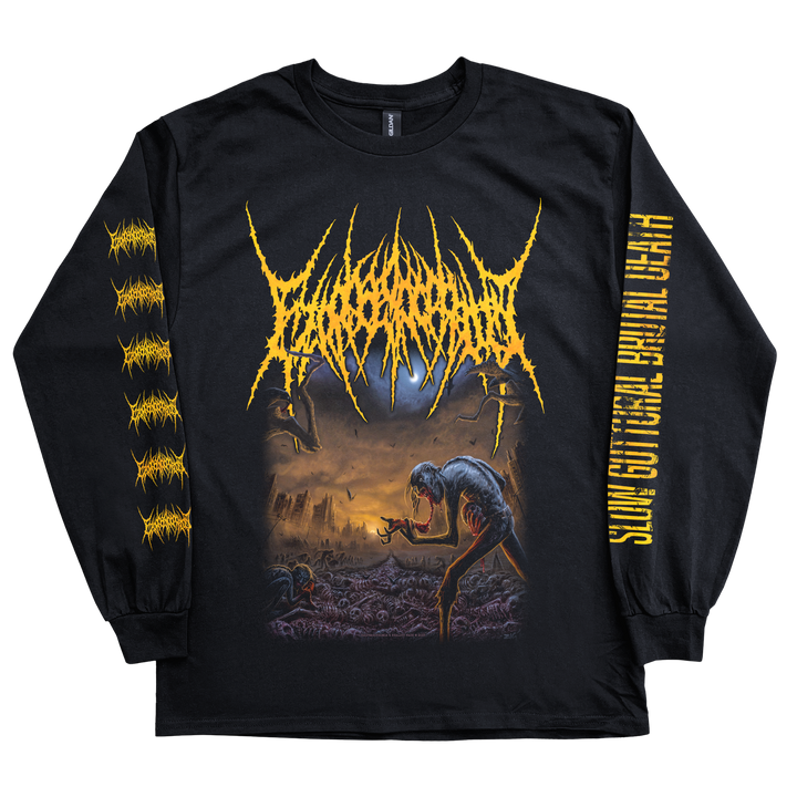 Ezophagothomia 'Instinct Of Inhuman Devourment' Long Sleeve *PRE-ORDER*