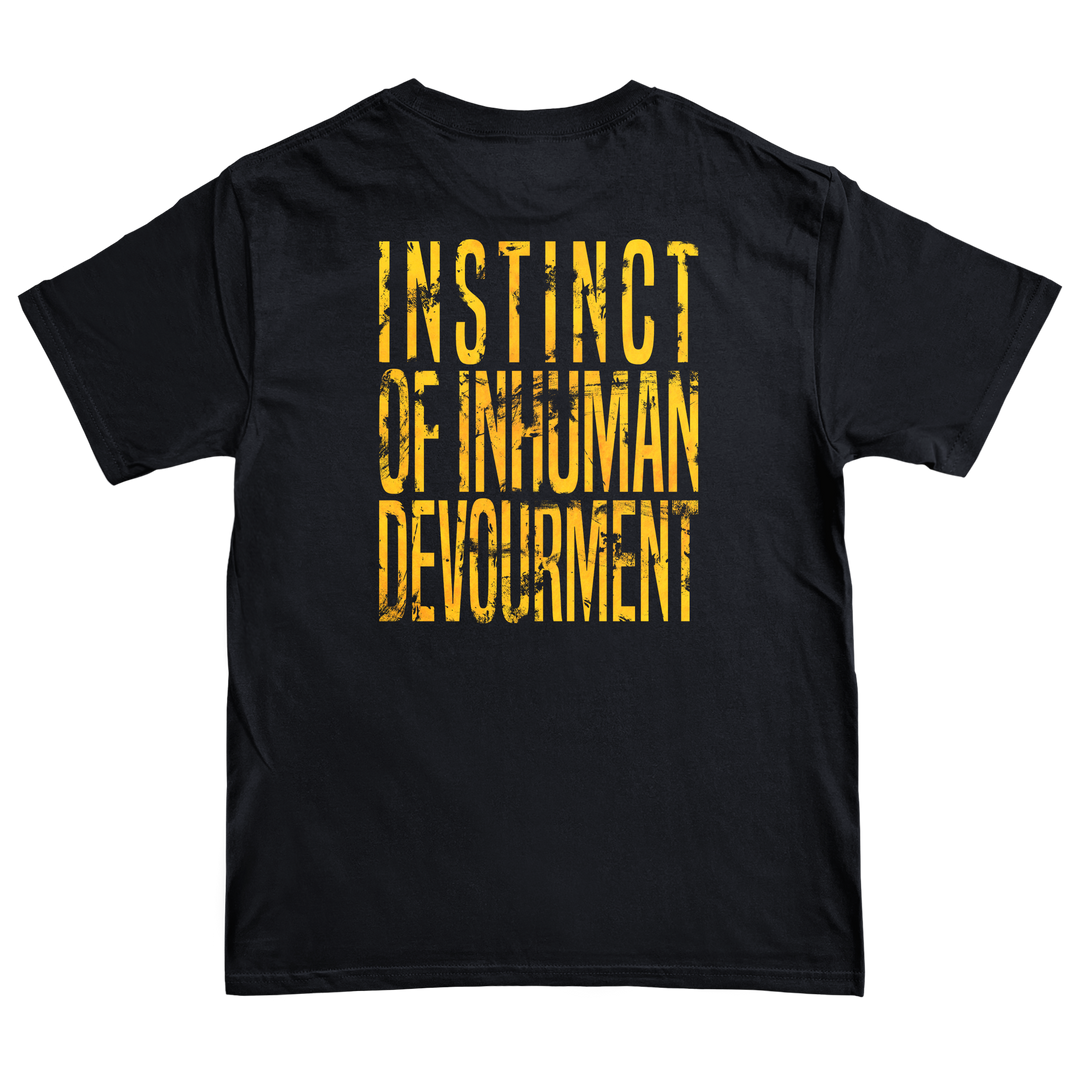 Ezophagothomia 'Instinct Of Inhuman Devourment' T-Shirt *PRE-ORDER*