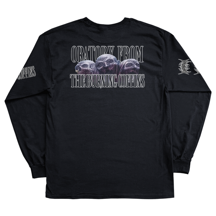 Ezophagothomia 'Oratory From the Burning Coffins' Long Sleeve *PRE-ORDER*