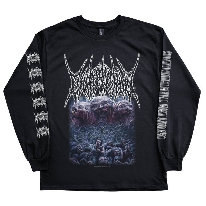 Ezophagothomia 'Oratory From the Burning Coffins' Long Sleeve *PRE-ORDER*