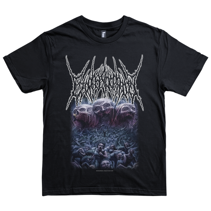 Ezophagothomia 'Oratory From the Burning Coffins' T-Shirt *PRE-ORDER*