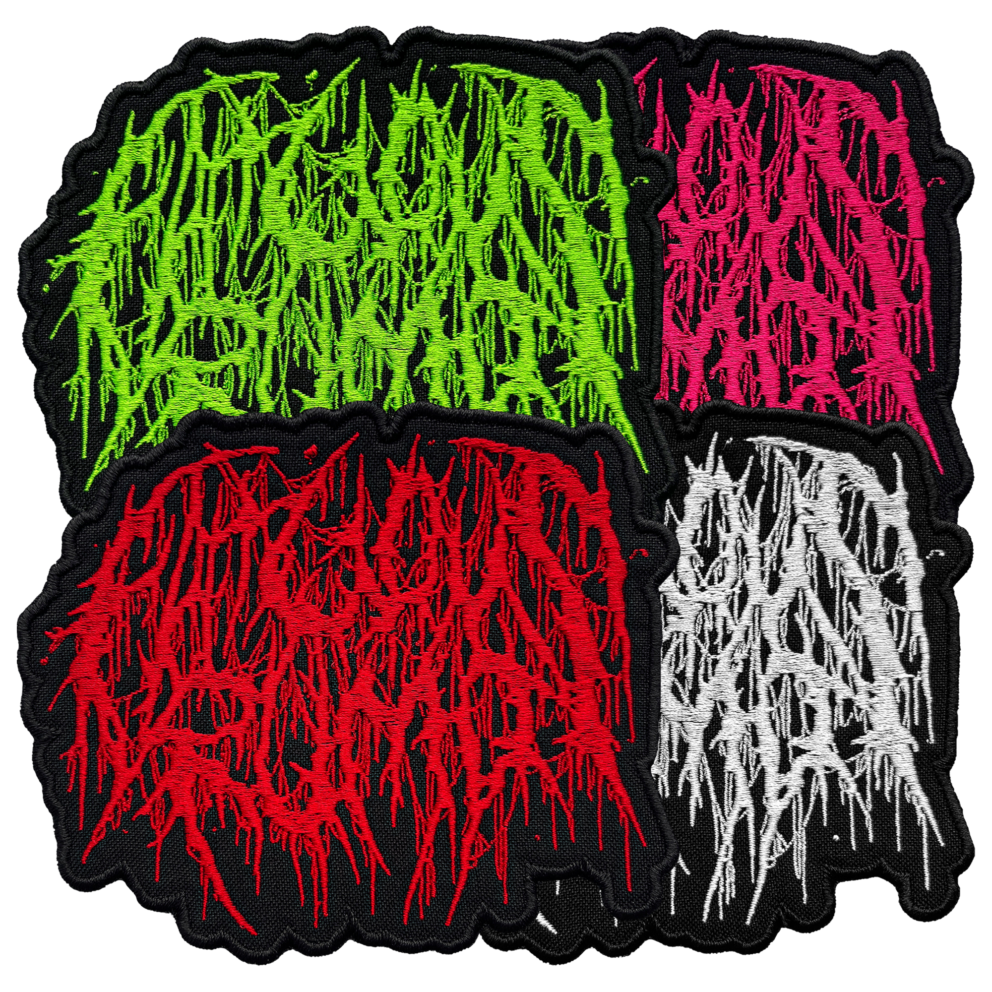 Fatuous Rump Patches – Reality Fade Merch
