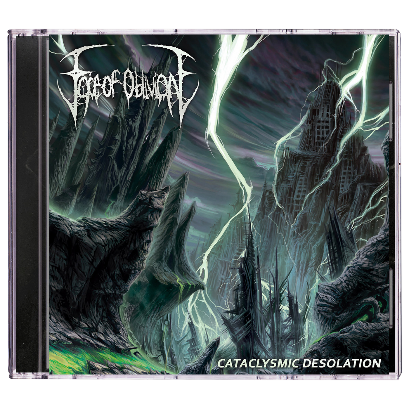 Face Of Oblivion 'Cataclysmic Desolation' CD