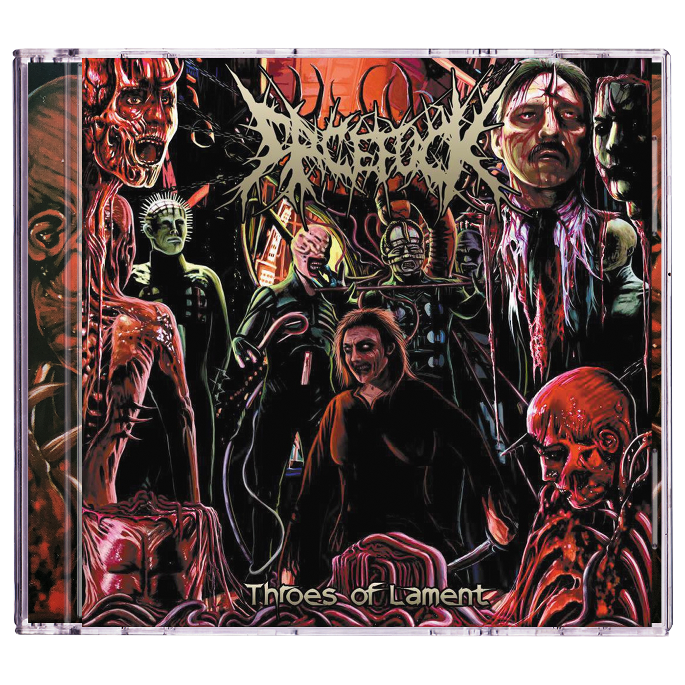 Facefuck 'Throes of Lament' CD