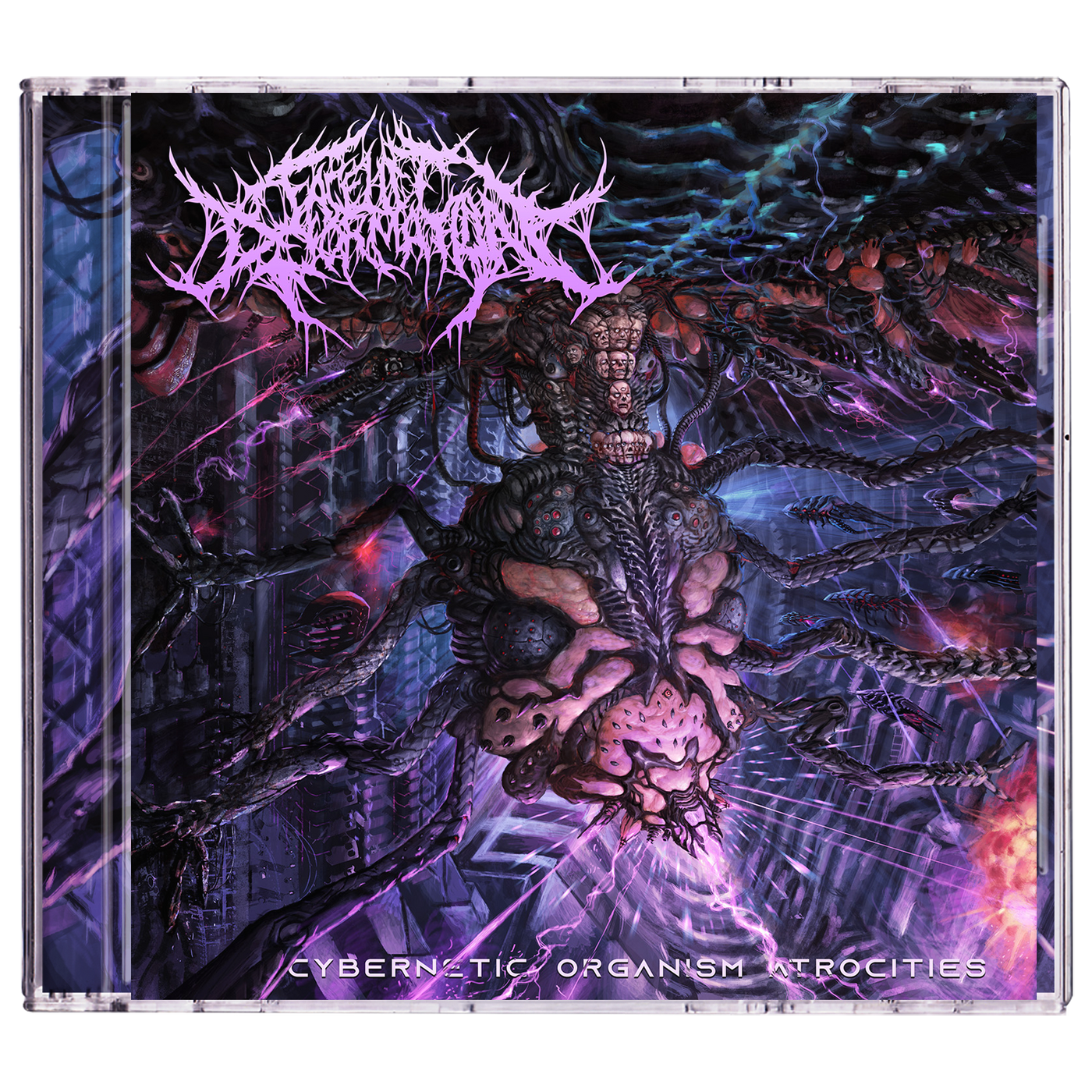 Facelift Deformation 'Cybernetic Organism Atrocities' CD