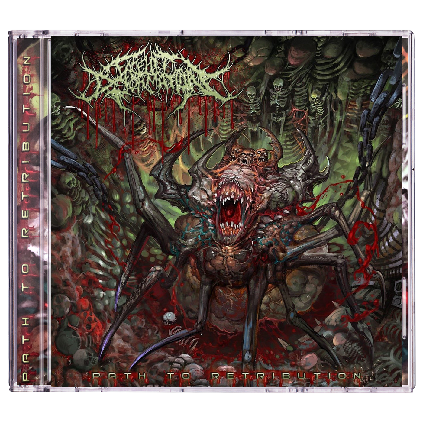 Facelift Deformation 'Path to Retribution' CD